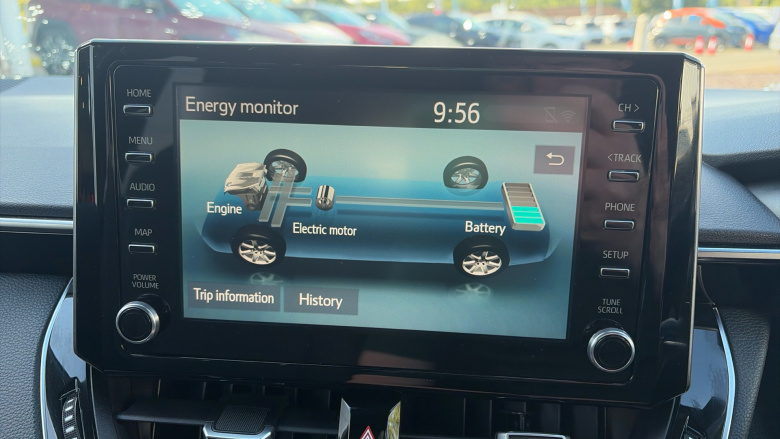Toyota Corolla 2.0 VVT-i Hybrid Design 5dr CVT Hybrid Estate